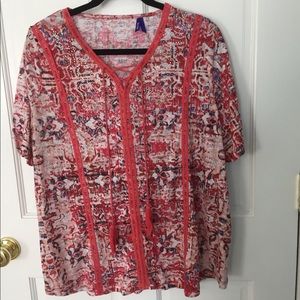 Catherines blouse with tassels